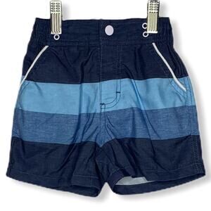 Andy & Evan Blue Swim Trunks
